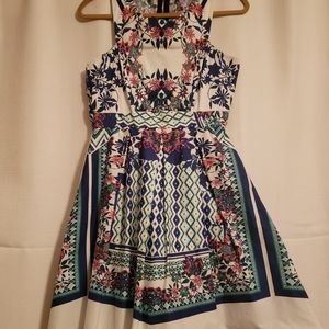 Boutique Floral Cocktail Dress size M/4